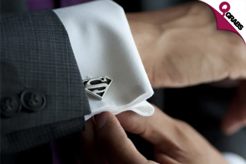 For QR99 Be Unique with a Set of Four Pairs of Cufflinks - Choose from 7 Slick Themes! (QR199 Value)